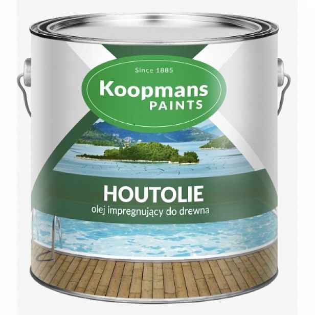Koopmans 020 Houtolie Uv sardinská šedá 2,5 l