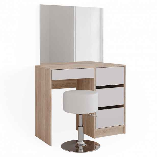 Vicco TOALETNÍ STOLEK Sherry Sonoma 90 cm se stoličkou