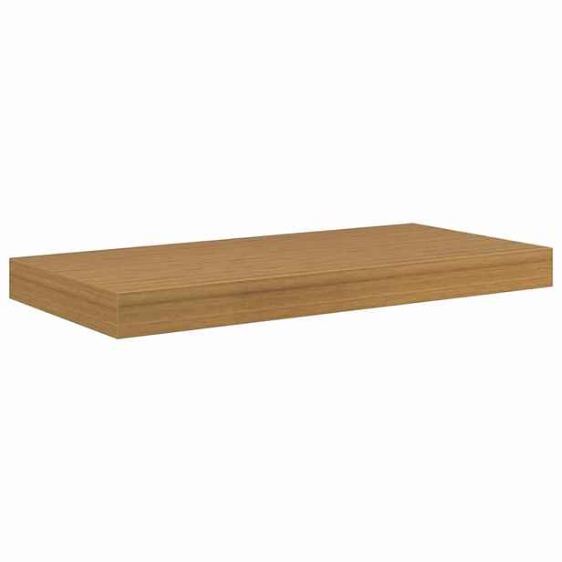 vidaXL Nástěnná polička Nástěnná montáž Béžová 50 x 23,5 x 3,8 cm