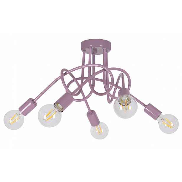 Závěsná stropní lustrová lampa pro děti Pasti fiole