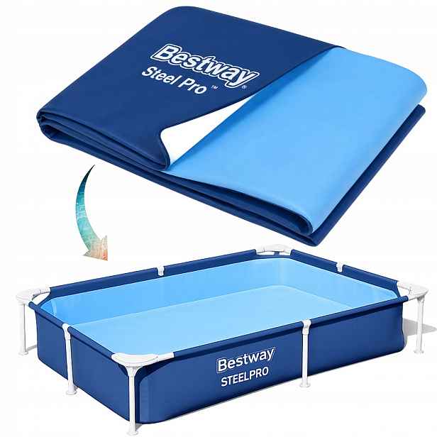 Bazénová krytina do bazénu Bestway Steel Pro 221 x 150 x 43 cm