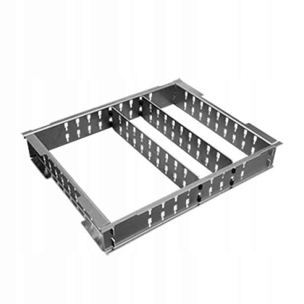 Kovový rám na přepážky pro box 3F Lb 102 pro L-box 102