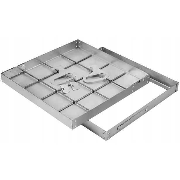 Revizní poklop Šachta 300x300x80 mm Nerezová Ocel Lock System A15