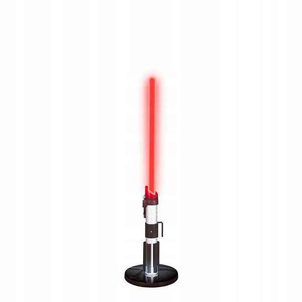 Star Wars lampička Darth Vader světelný meč 59 cm