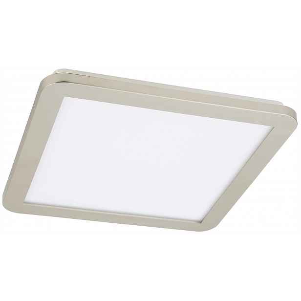 Stropní Svítidlo Koupelnová stropní svítidlo Led Candellux Nexit 24W Čtvercová Šedá