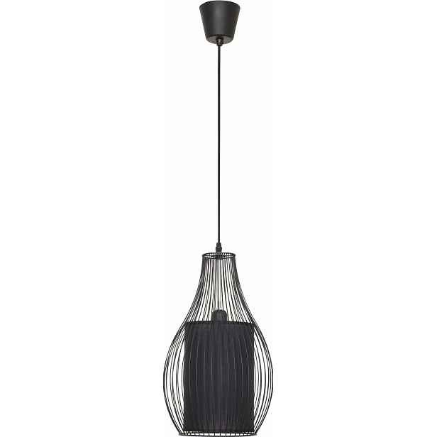 Závěsné svítidlo Nowodvorski Camilla Black 4610