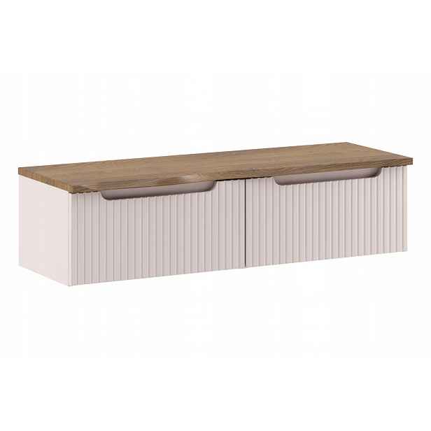 Zestaw meblowy 120cm z blatem, Nova Cashmere