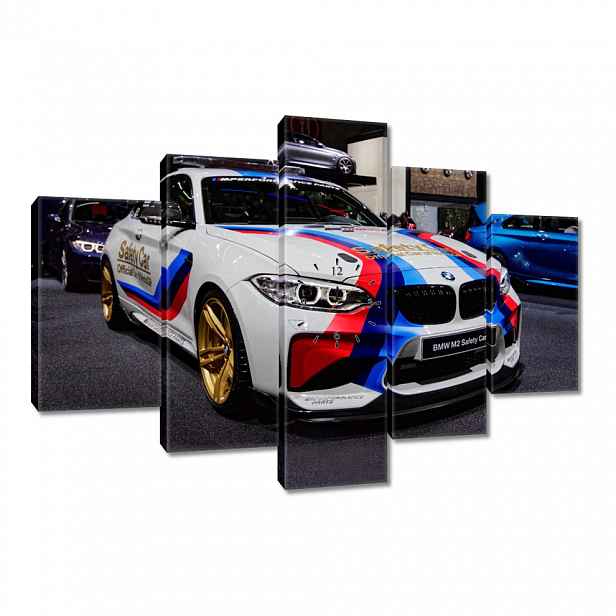 Nástěnné hodiny 150x105 Bmw M2