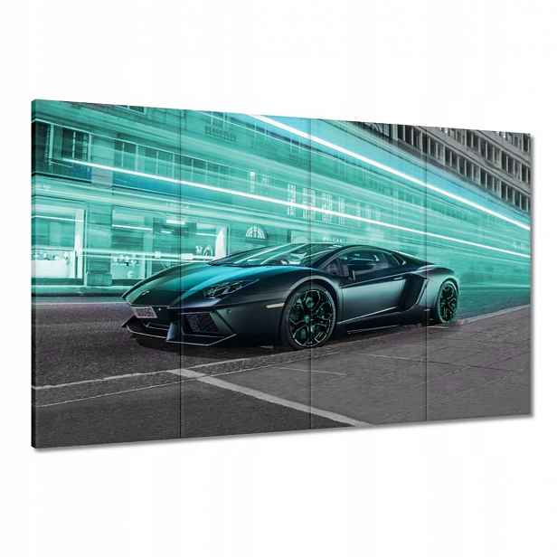 Obrazy 120x80 Tyrkysová síla
