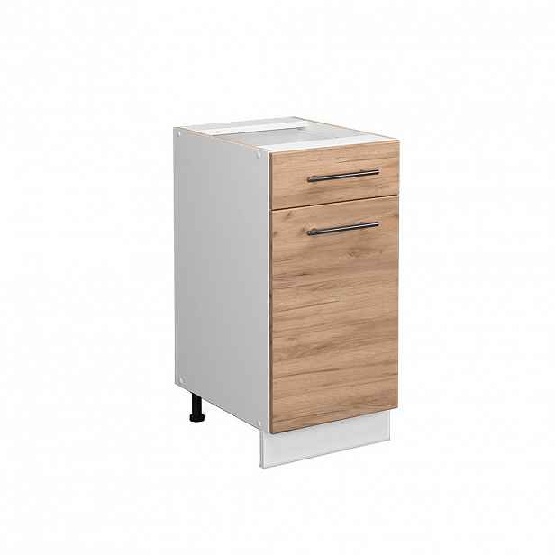 Vicco SPODNÍ SKŘÍŇKA KUCHYŇSKÉ LINKY Fame-Line Zlatý mocný dub 40 cm bez pracovní desky