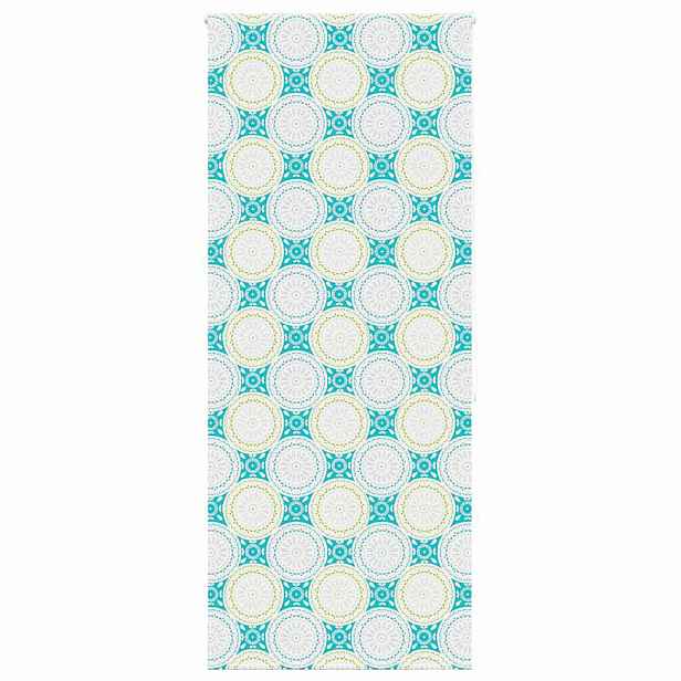 vidaXL Sprchová roleta 110x240 cm Šířka látky 106 cm