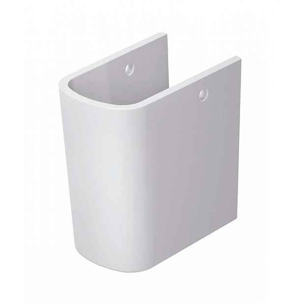 Duravit D-Neo - Polosloup pro umyvadlo, bílá 0858430000