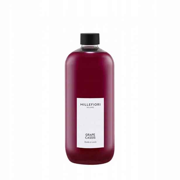 Millefiori Grape Cassis 500 ml – doplňovač do aroma difuzéru
