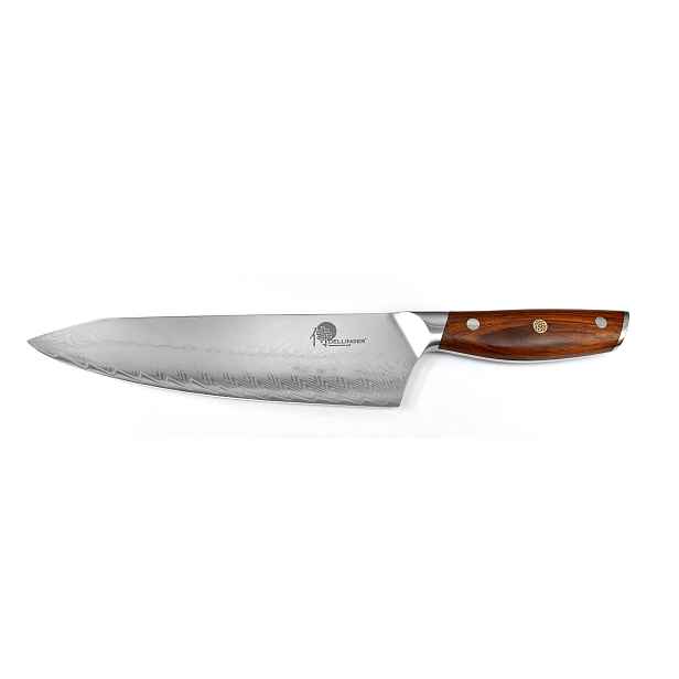 Nůž Kiritsuke 215 Dellinger Rose Wood Damascus