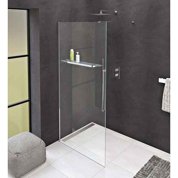 Polysan Modular Shower - Sprchová zástěna jednodílná 90 cm, čiré sklo MS1-90-D