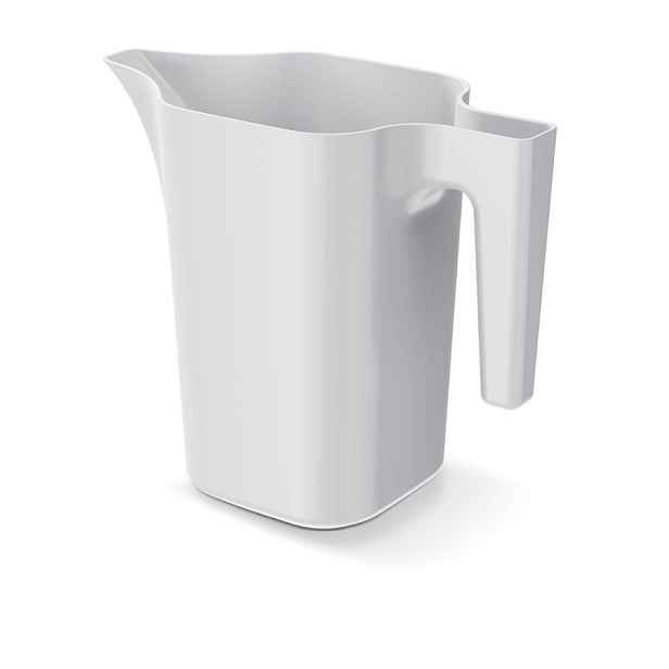 Prosperplast Konvička JUGO 1,8 l bílá
