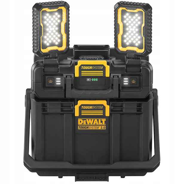 Skříň Toughsystem s akumulátorovou Led lampou 4000 lm DeWALT DWST08061-1