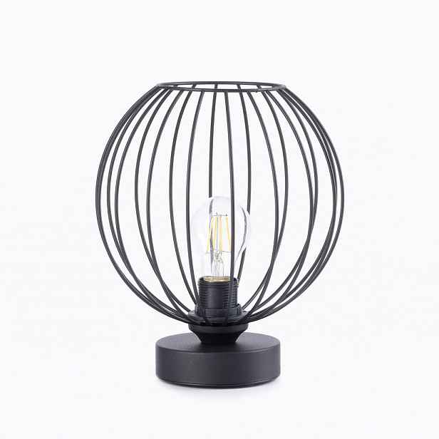 STOLNÍ LAMPA, E27, 25/25/35 cm