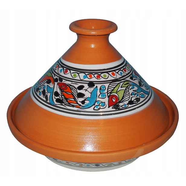 Arabský Tajine Na Vaření 28 cm Tagine Maroko