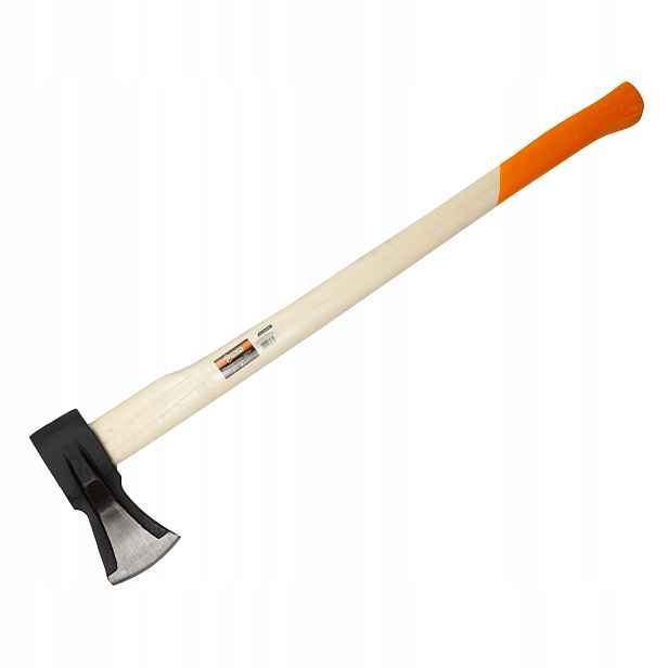Sekera 2000g štípací dřevěná násada 900mm 50 HRc Polax