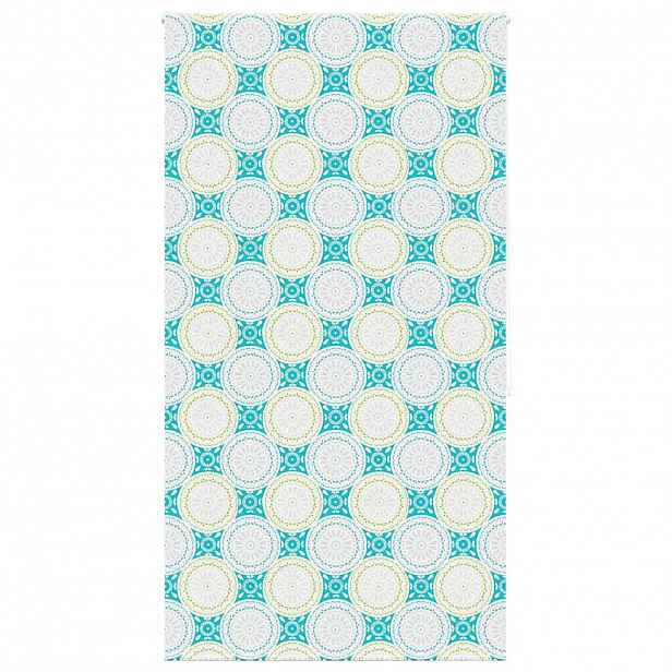 vidaXL Sprchová roleta 120x240 cm Šířka látky 116 cm