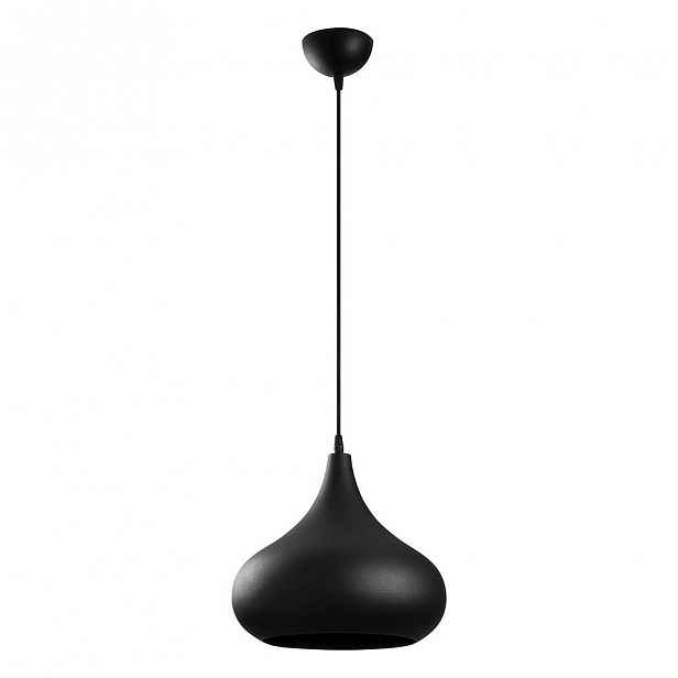 Černé závěsné svítidlo Opviq lights Sağlam