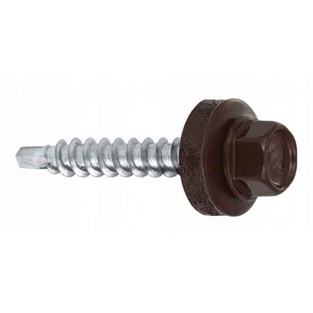 Farmářské vruty d/d 4,8x80 Ral 8017 250 Ks