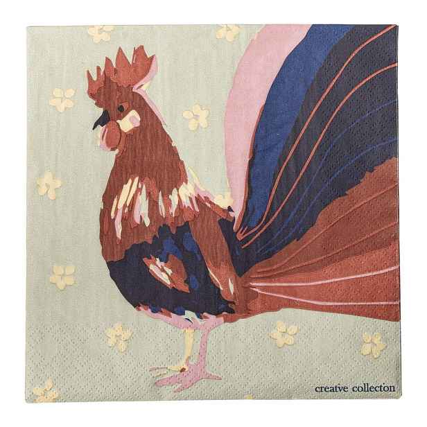 Papírové ubrousky v sadě 20 ks 33x33 cm Hanaia – Bloomingville