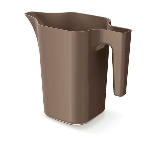 Prosperplast Konvička JUGO 1,8 l cihlová