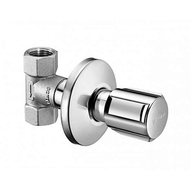 Schell Comfort - Uzavírací a regulační ventil DN15, chrom 191140699