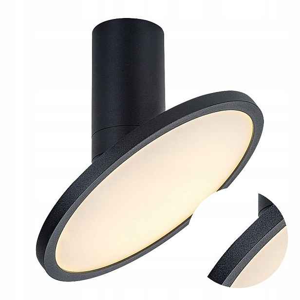 Spot Led reflektor černý 20W 3000K Pohyblivý Ovidia Rabalux