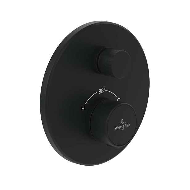 Villeroy & Boch Universal Taps&Fittings - Termostatická sprchová baterie pod omítku, matná černá TVS000038000K5