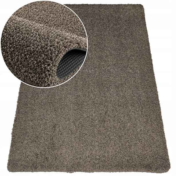 Vstupní Rohožka Pod Dveře 80x120 Béžová Do Bot Velká Elegantní Boho