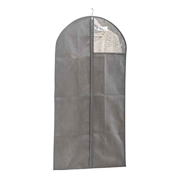 Zeller Present Látkový ochranný obal na oblek, šaty, košile, šedý, NON-W 60 x 120cm
