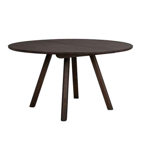 Kulatý rozkládací jídelní stůl z dubového dřeva ø 140 cm Clapperton – Rowico