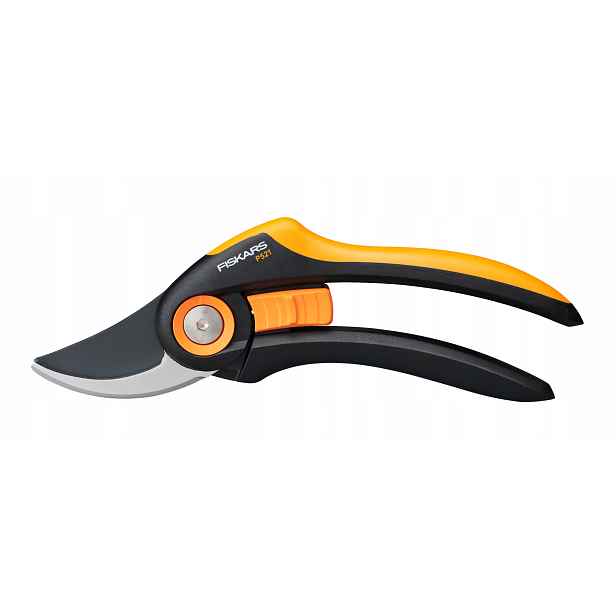 Fiskars Plus Zahradní nůžky pro čerstvé větve a výhonky – lehké