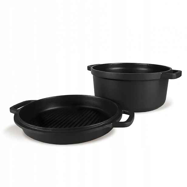 Hliníková Sada Hrnec 2,55l a Grilovací pánev 20cm Maestro MR-4120
