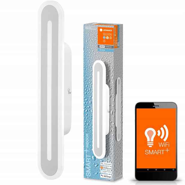 Led koupelnová nástěnná lampa 17W Cct 40 cm IP44 Smart+ WiFi Ledvance