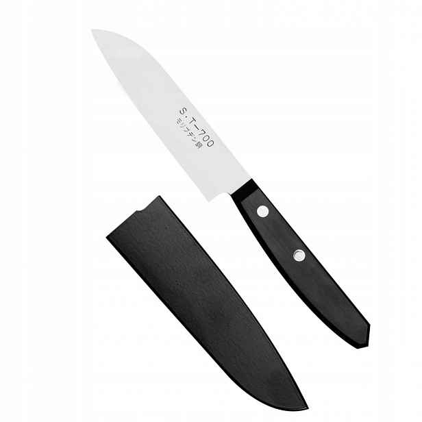 Nůž Na Ovoce Kanetsune Aus 6 11 cm s dřevěnou pochvou na loupání