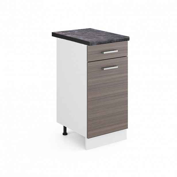 Vicco SPODNÍ SKŘÍŇKA KUCHYŇSKÉ LINKY R-Line Ušlechtilá šedá 40 cm , PD Antracit