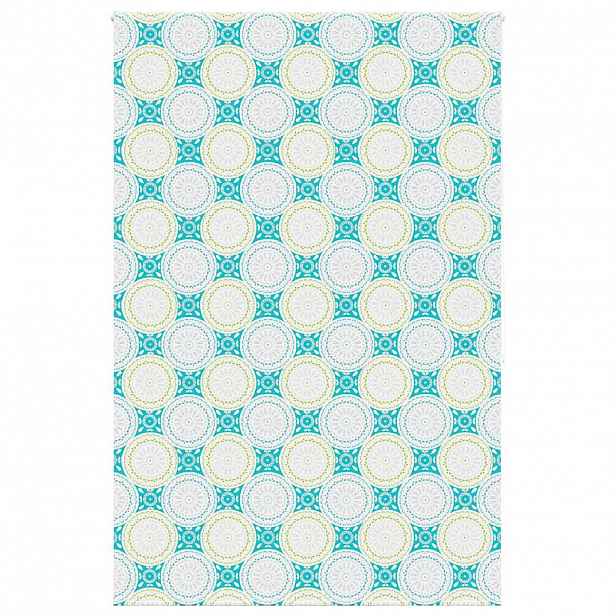 vidaXL Sprchová roleta 150x240 cm Šířka látky 146 cm