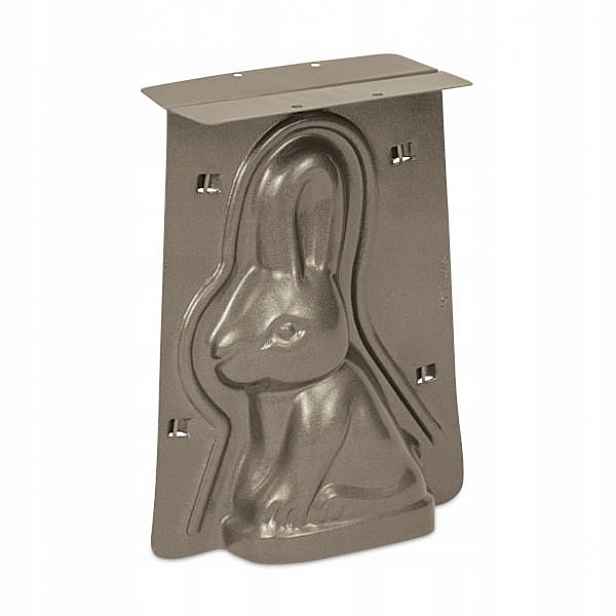 Forma na pečení velikonočního zajíčka, formička zajíčka, 3D 17 cm