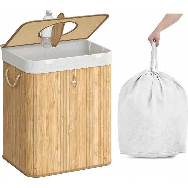 Nádoba Na Třídění Lahví, Vratné Kauční Plechovky S Víkem 95 L