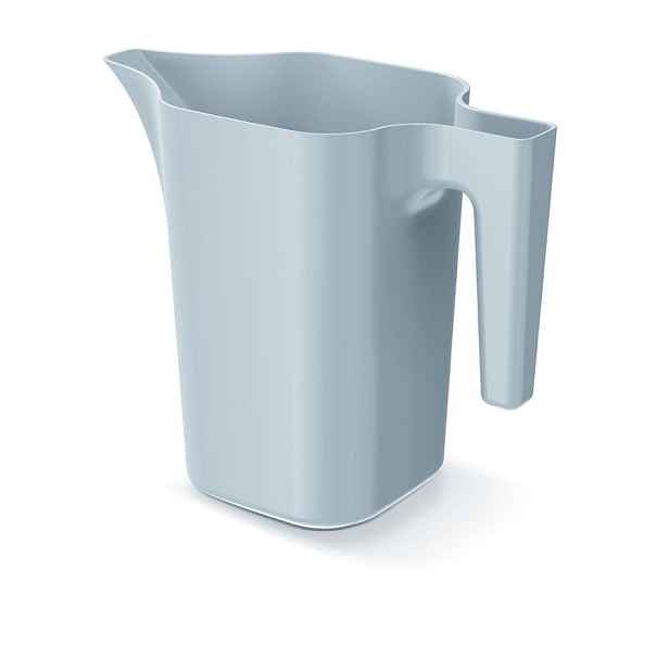 Prosperplast Konvička JUGO 1,8 l světle šedá