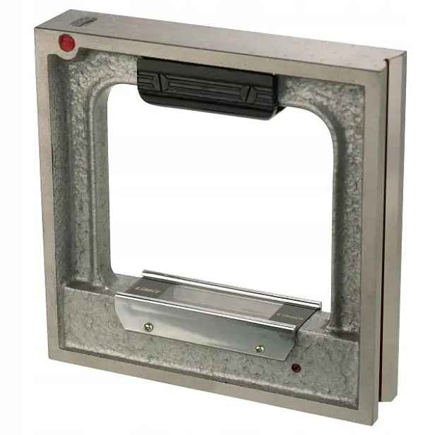 Rámová Vodováha S Prizmou 200x200 MM 0.02 MM 07570203 Limit