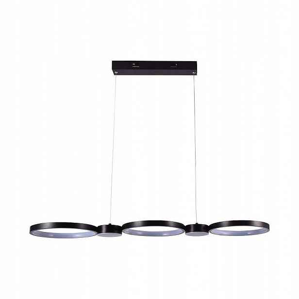 V-tac Závěsné svítidlo 38W Led černé VT-7820 4000K 4560lm