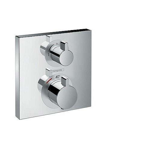 Vanová baterie Hansgrohe Ecostat Square bez podomítkového tělesa chrom 15714000