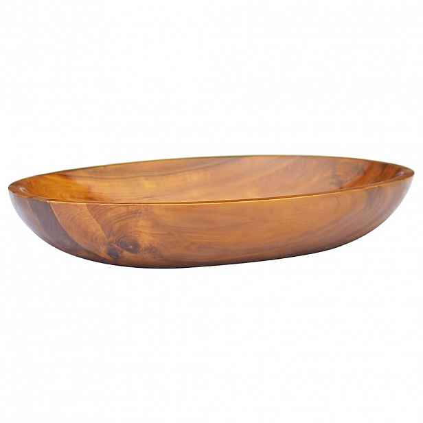 vidaXL Umyvadlo masivní teak 60 x 40 x 10 cm