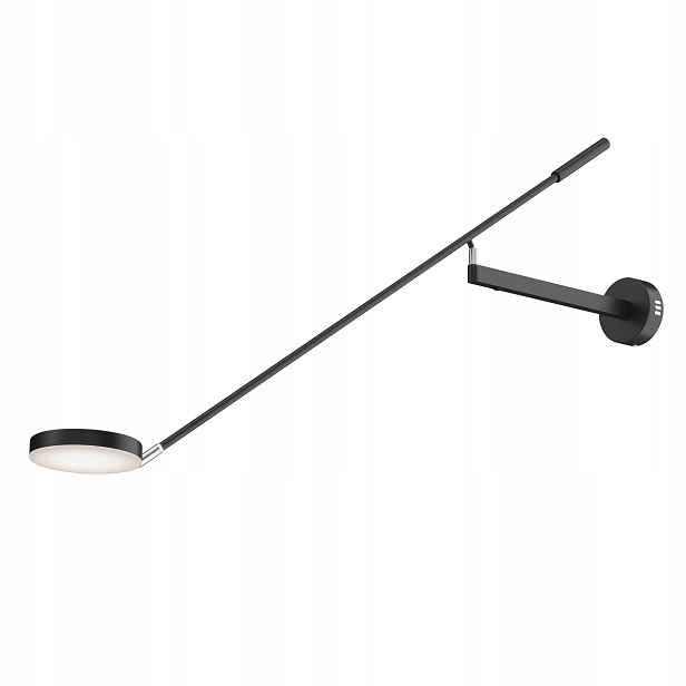 Nástěnná Led lampa na výložníku Maytoni MOD070WL-L6B3K černá Maytoni