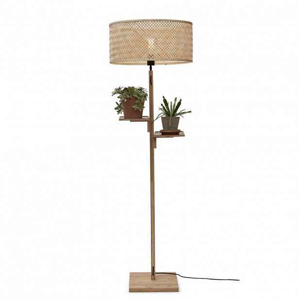 Good & Mojo STOJACÍ LAMPA, 50/50/158 cm